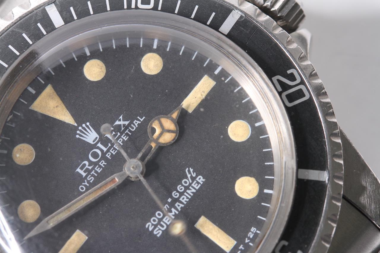 VINTAGE ROLEX SUBMARINER REFERENCE 5513 CIRCA 1978 - Image 9 of 11