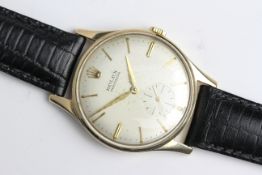 VINTAGE 9CT ROLEX PRECISION REFERENCE 12868