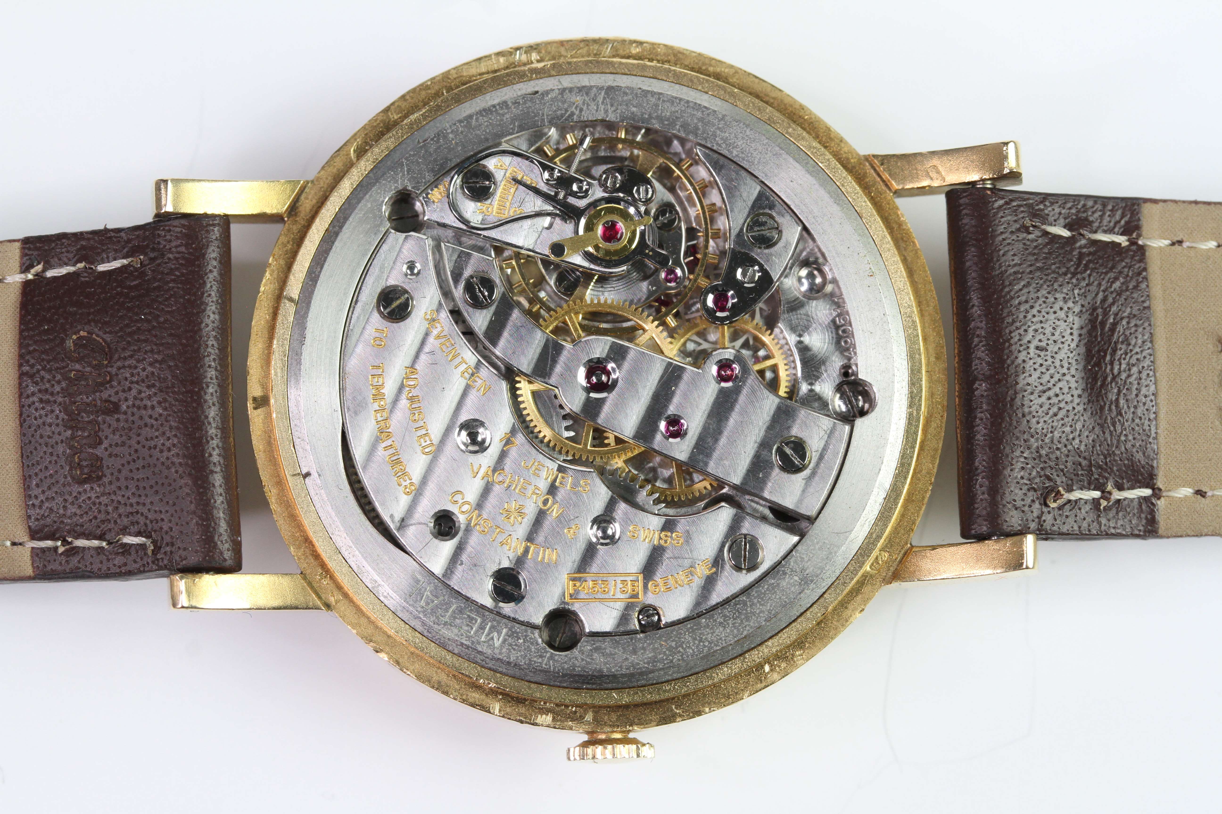 18CT VINTAGE VACHERON CONSTANTIN MANUAL WIND - Image 5 of 5