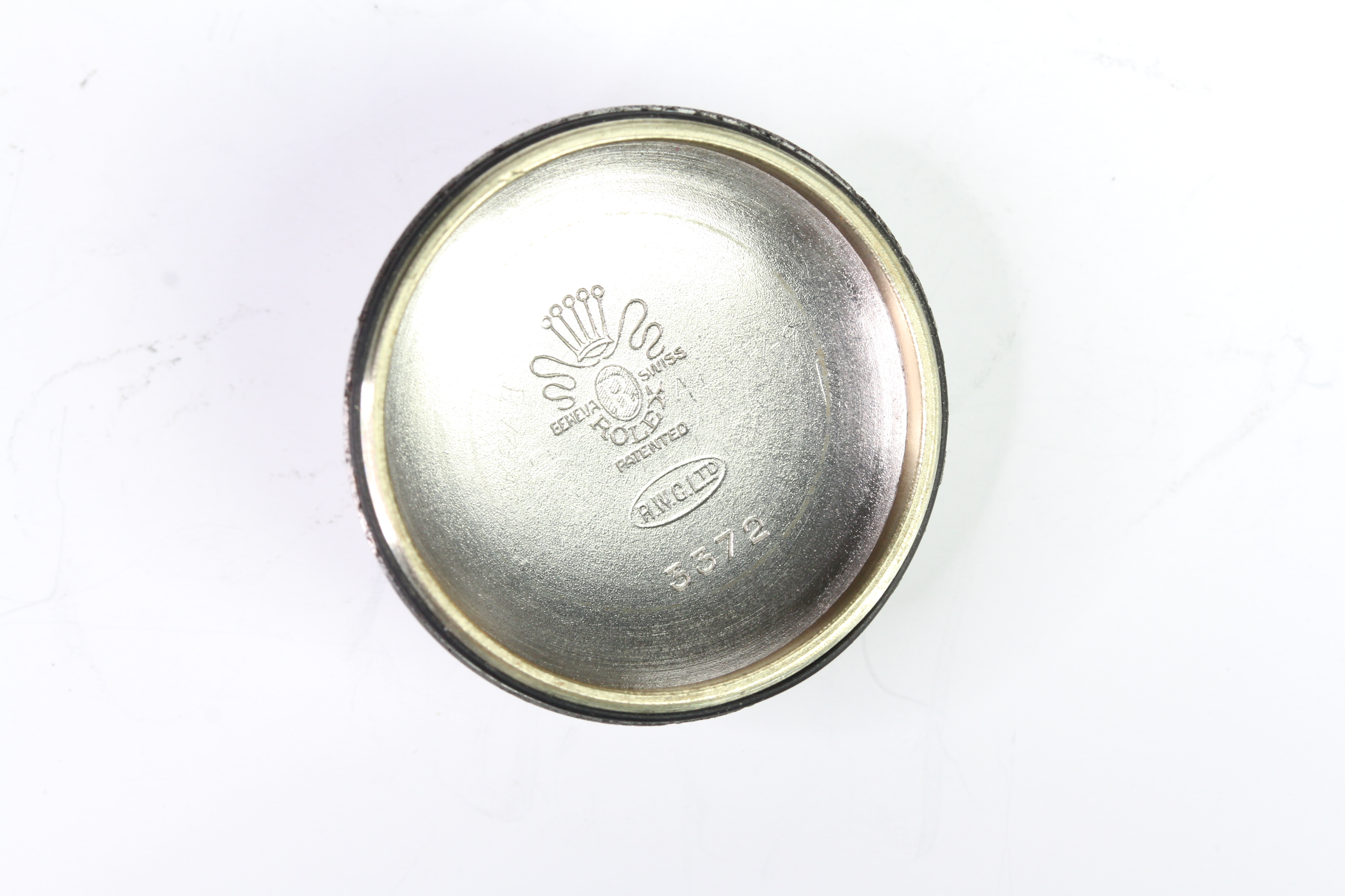 ROLEX OYSTER PERPETUAL 'BUBBLE BACK' REFERENCE 3372 CIRCA 1940s - Image 4 of 6