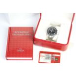 OMEGA SPEEDMASTER PROFESSIONAL BOX AND PAPERS 2005