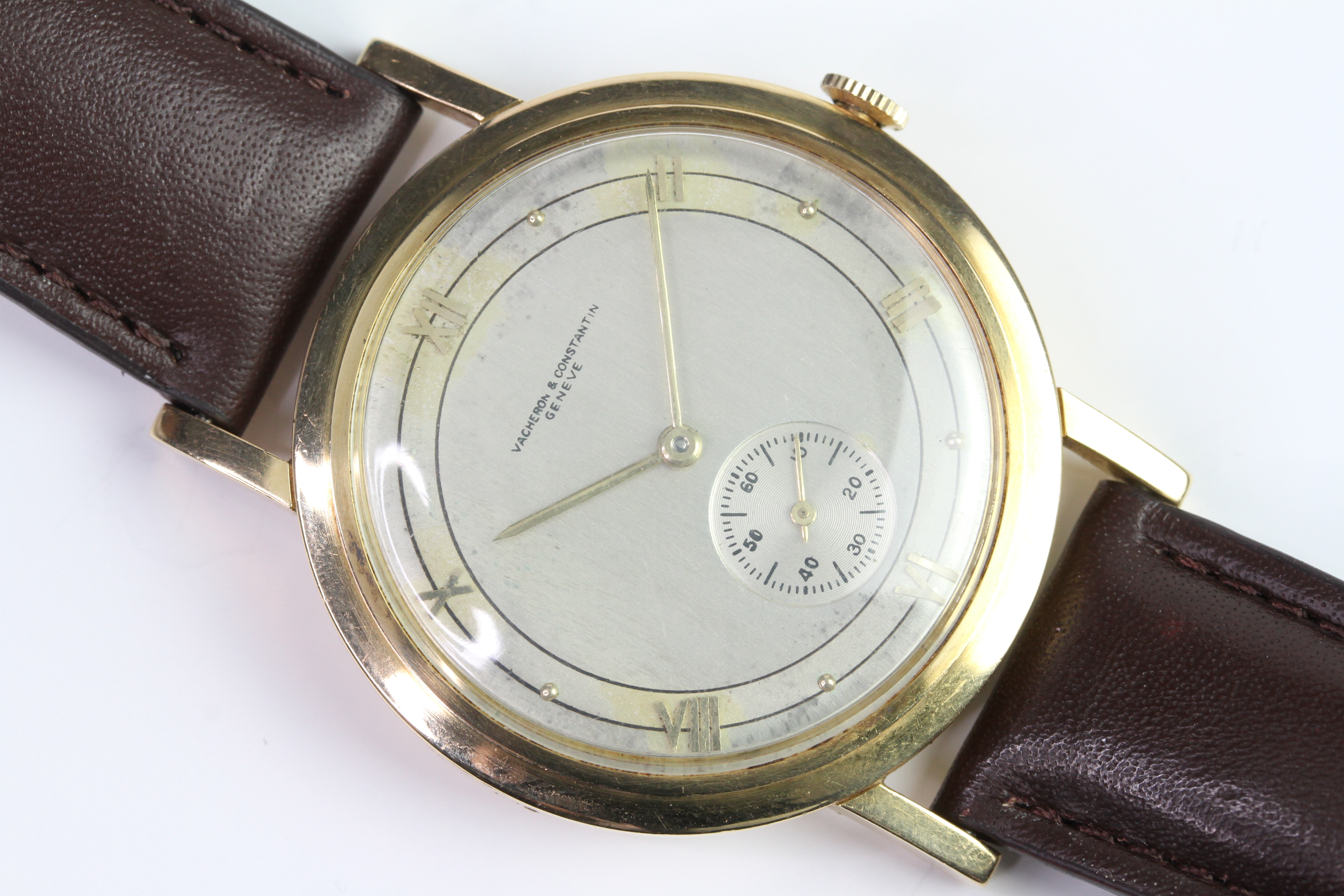 18CT VINTAGE VACHERON CONSTANTIN MANUAL WIND - Image 2 of 5