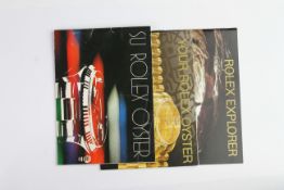 *TO BE SOLD WITHOUT RESERVE* SELECTION OF ROLEX BOOKLETS