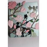 ROLEX WALL MOUNTED CHERRY BLOSSOM RETAIL DISPLAY