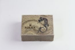 *TO BE SOLD WITHOUT RESERVE* ROLEX SMALL SEA HORSE OUTER BOX