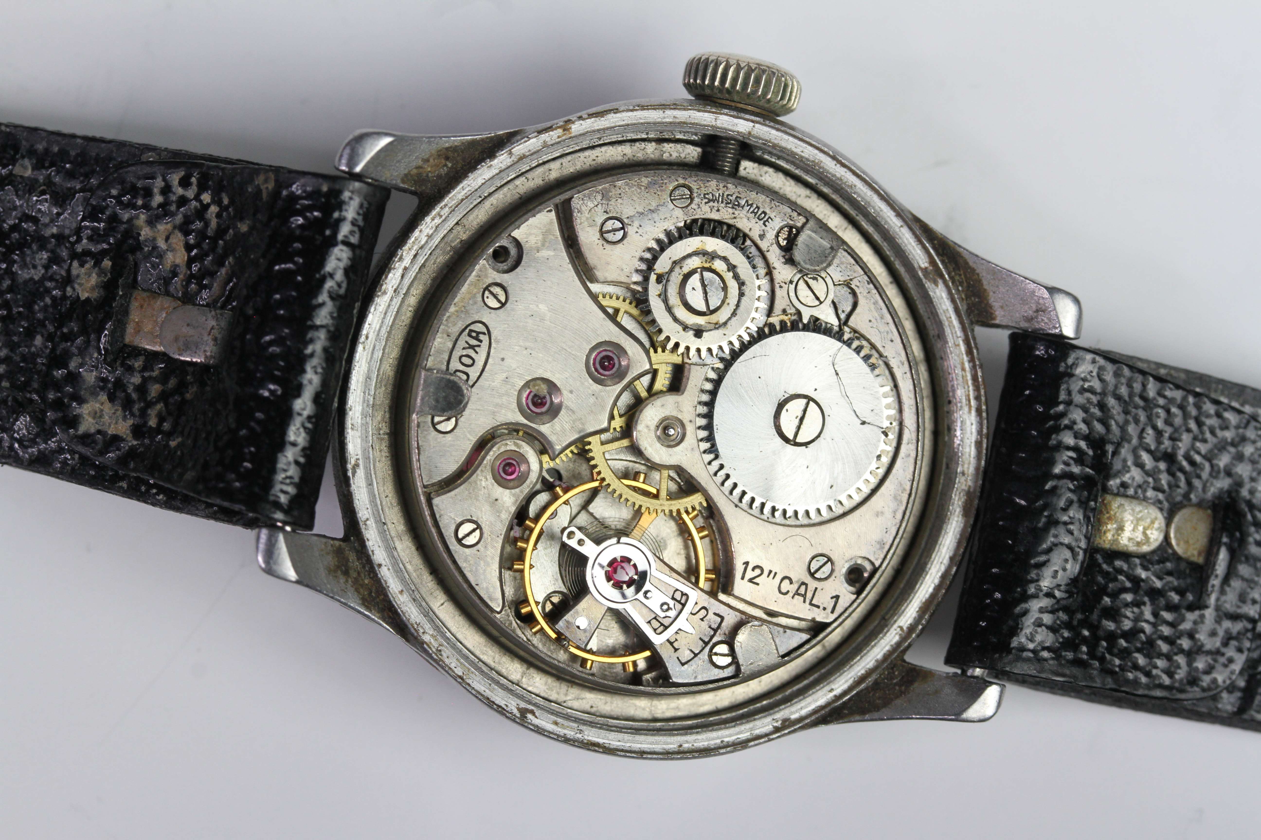 DOXA GERMAN MILITARY WWII WATCH - Image 6 of 6