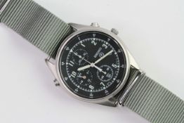 SEIKO MILITARY RAF PILOTS CHRONOGRAPH 2ND GEN 7T27-7A20