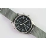 SEIKO MILITARY RAF PILOTS CHRONOGRAPH 2ND GEN 7T27-7A20