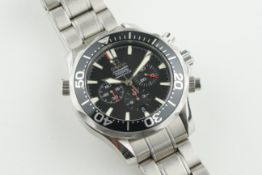 OMEGA SEAMASTER 300M PROFESSIONAL AMERICAS CUP CHRONOGRAPH WRISTWATCH REF. 2594.50.00, circular