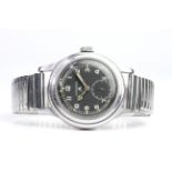 RARE LONGINES 'DIRTY DOZEN' W.W.W MILITARY WATCH