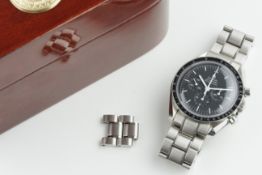 OMEGA SPEEDMASTER PROFESSIONAL CHRONOGRAPH W/ BOX REF. 311.30.42.30.01.005 CIRCA 2020, circular