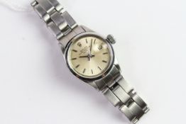 VINTAGE LADIES ROLEX OYSTER PERPETUAL DATE 6516