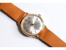 *TO BE SOLD WITHOUT RESERVE* GENTLEMAN'S VINTAGE ROTARY AVENGER DATE, REF. 2850 34MM GOLD PLATED CAS