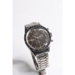 VINTAGE OMEGA SPEEDMASTER 2998-2 TROPICAL OVAL O DIAL BASE 1000 BEZEL CIRCA 1960