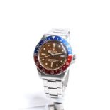 VINTAGE ROLEX GMT MASTER 1675 TROPICAL DIAL CIRCA 1960