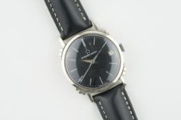 ***TO BE SOLD WITHOUT RESERVE*** GENTLEMENS ETERNA MATIC DATE 925 STERLING SILVER WRISTWATCH,