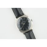 ***TO BE SOLD WITHOUT RESERVE*** GENTLEMENS ETERNA MATIC DATE 925 STERLING SILVER WRISTWATCH,