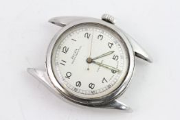 VINTAGE ROLEX OYSTER PERPETUAL PRECISION 'PRE EXPLORER' 6098, circular silver restored dial with