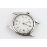 VINTAGE ROLEX OYSTER PERPETUAL PRECISION 'PRE EXPLORER' 6098, circular silver restored dial with
