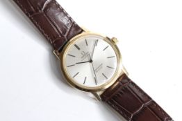 18CT OMEGA DE VILLE AUTOMATIC REFERENCE 165007