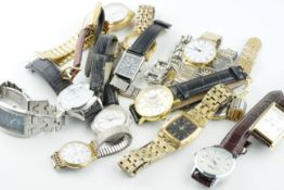 ***TO BE SOLD WITHOUT RESERVE*** BOX OF QUARTZ WRISTWATCHES, watches are untested.*** Please view