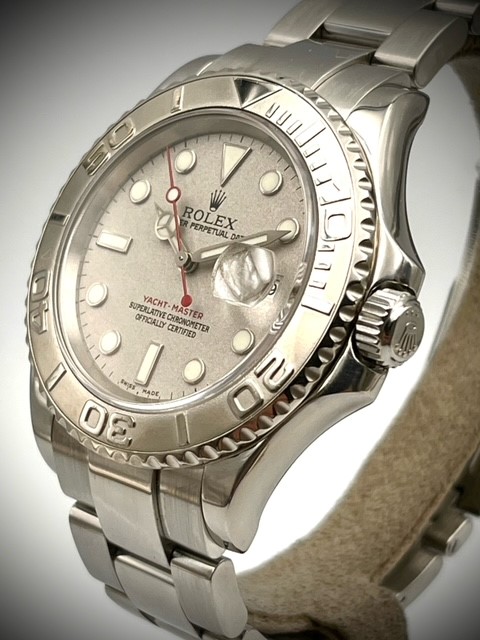 ROLEX 16622 YACHT-MASTER 2004 BOX & PAPERS - Image 4 of 6