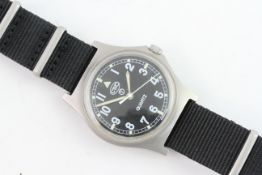 *TO BE SOLD WITHOUT RESERVE* CWC G10 MILITARY WATCH 1990