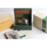 ROLEX 'RED LINE' SUBMARINER 1680 TROPICAL DIAL WITH BOX AND OPEN PAPERS CIRCA 1969