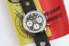 BREITLING WAKMANN GIGANDET TRIPLE CALENDAR CHRONOGRAPH