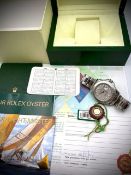 ROLEX 16622 YACHT-MASTER 2004 BOX & PAPERS