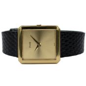 GENTLEMAN'S RARE PIAGET PROTOCOLE 18CT GOLD ULTRATHIN WITH 18CT BUCKLE, 91542, CIRCA. 1979, 25MM