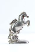 Silver Plated Equine Table Lighter