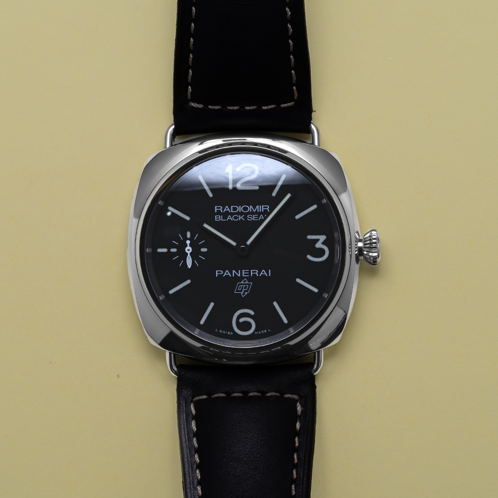 GENTLEMAN'S PANERAI RADIOMIR BLACK SEAL LOGO, PAM00754, DECEMBER 2021 BOX AND PAPERS, 45MM CASE, - Image 2 of 8