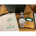 ROLEX EXPLORER II 16570 BOX & PAPERS 1994
