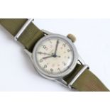 WW2 LONGINES 'PARATROOPER' MILITARY COSD 2340 WATCH WITH ARCHIVES 1945