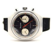 *TO BE SOLD WITHOUT RESERVE* GENTLEMAN'S VINTAGE ACCURIST SHOCKMASTER CROSSHAIR DIAL CHRONOGRAPH,