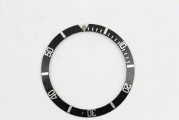 ROLEX SUBMARINER BEZEL INSERT