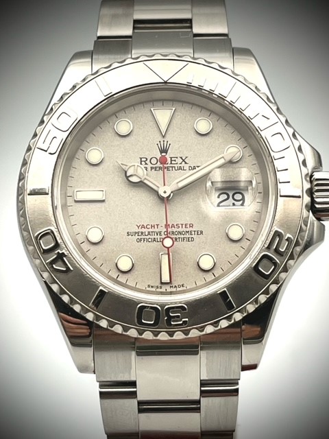 ROLEX 16622 YACHT-MASTER 2004 BOX & PAPERS - Image 2 of 6