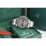 RARE VINTAGE TUDOR MONTE CARLO REFERENCE 7149 CIRCA 1970s, grey dial with two tone outer rings,
