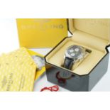 BREITLING CHRONOMAT EVOLUTION AUTOMATIC CHRONOGRAPH W/ BOX & GUARANTEE PAPERS REF. A13356,