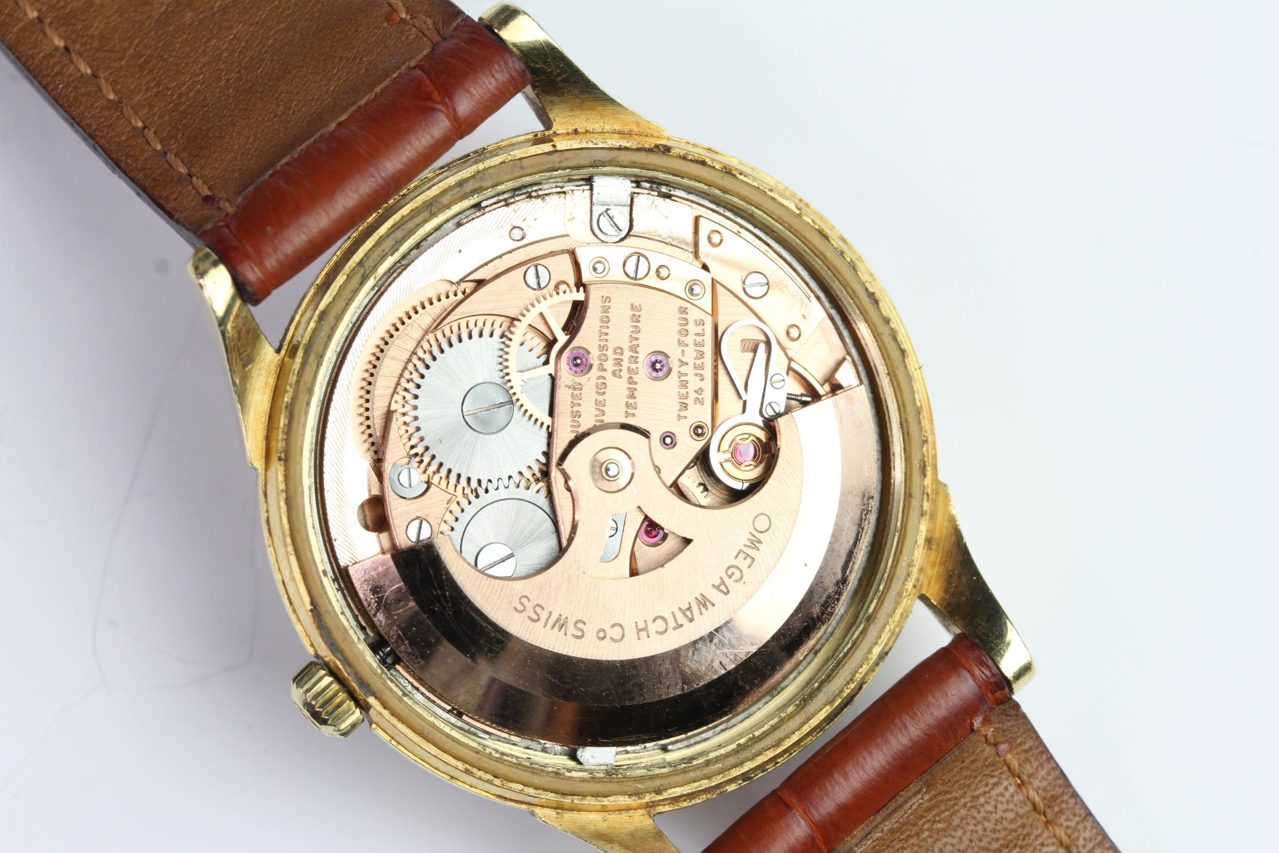 18CT OMEGA AUTOMATIC CHRONOMETER CONSTELLATION REFERENCE 1685415, circular dial with raised gold - Image 5 of 6