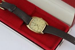 "TO BE SOLD WITH NO RESERVE* GOLD PLATED LADIES OMEGA DE VILLE
