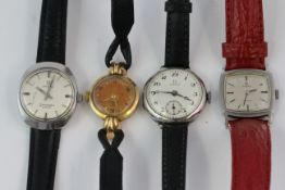 *TO BE SOLD WITHOUT RESERVE* GROUP OF 4 OMEGA LADIES WATCHES