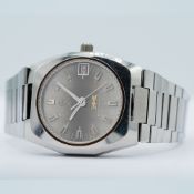 *TO BE SOLD WITHOUT RESERVE* GENTLEMAN'S RADO ELECTROSONIC ON BRACELET, 740.1503.4, CIRCA. 1970S,