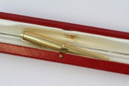 Rare Cartier French Fountain Pen 18K