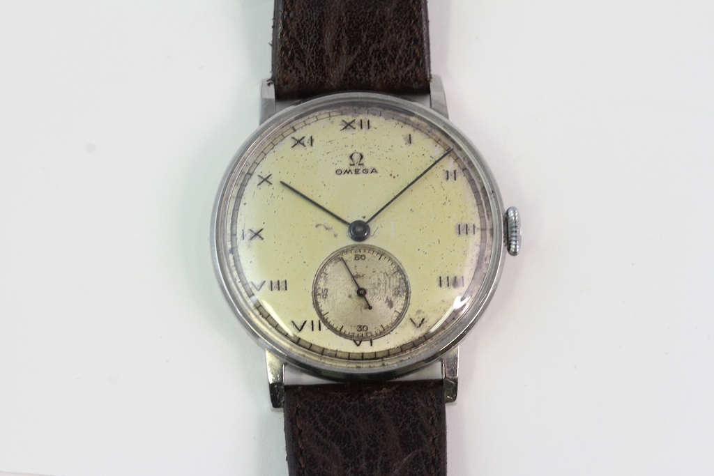 VINTAGE OMEGA OVERSIZE MANUAL WIND 30T2 CIRCA 1939 - Image 2 of 5