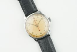 ***TO BE SOLD WITHOUT RESERVE*** CYMA MANUALLY WOUND WRISTWATCH CIRCA 1950S, circular patina dial