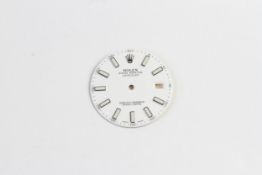 ROLEX DATEJUST WHITE DIAL