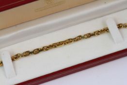 14ct Albert Heavy Link bracelet