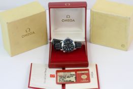 OMEGA SEAMASTER 300 MIDSIZE BOX AND PAPERS 2003